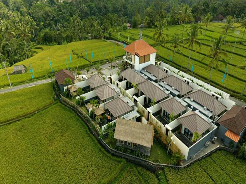 Amatara Abirama Villas Ubud Extérieur photo